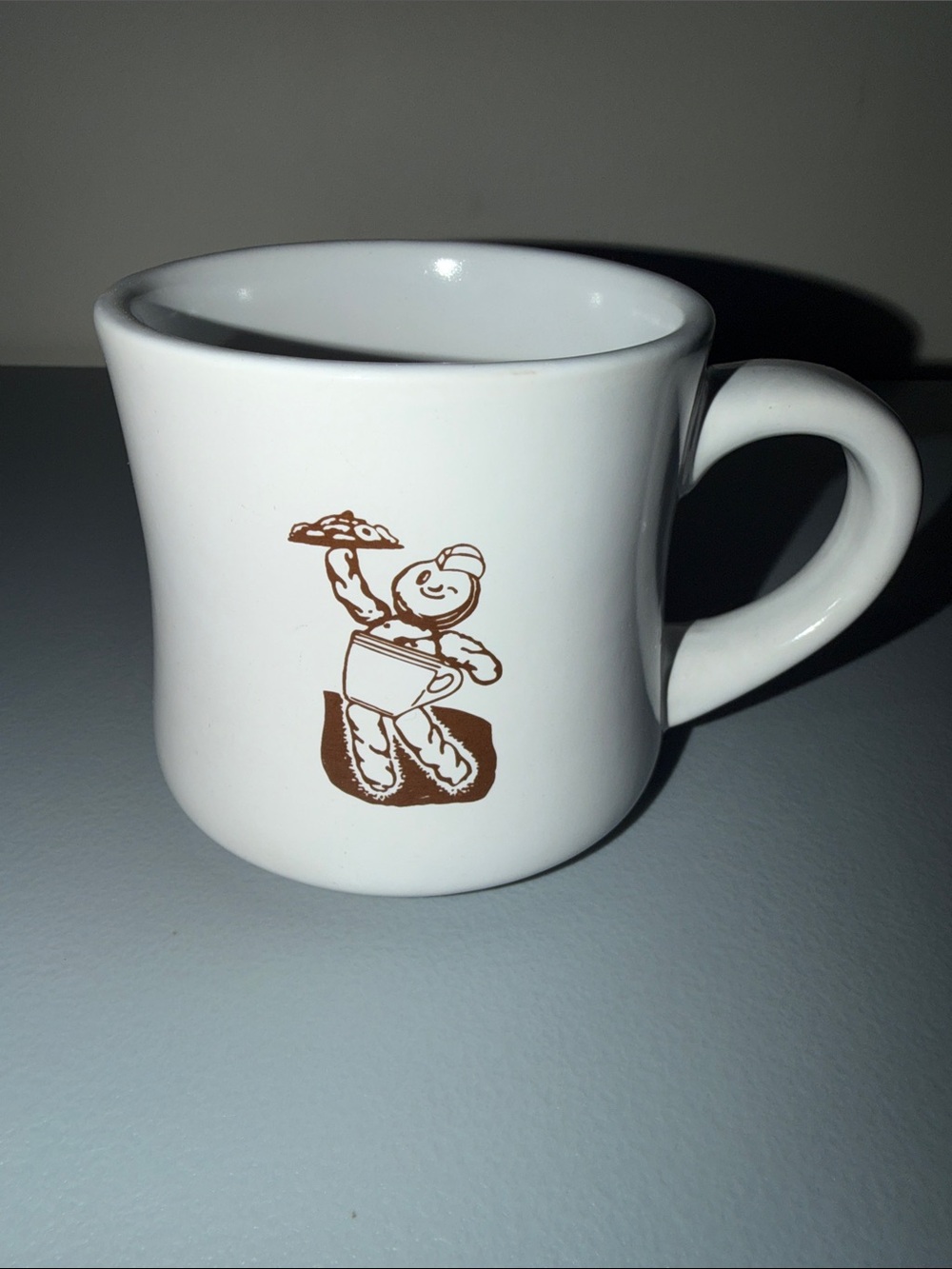 Dunkin' Donuts "Dunkie Man" diner mug